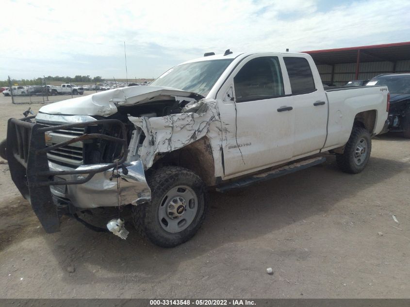 2015 CHEVROLET SILVERADO 2500HD WORK TRUCK 1GC2KUEG2FZ125456