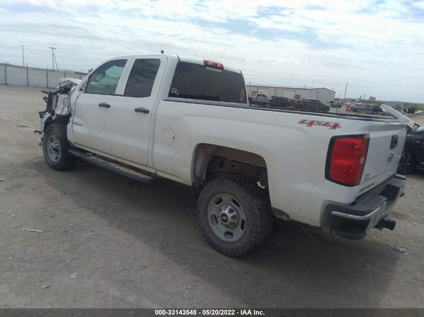 2015 CHEVROLET SILVERADO 2500HD WORK TRUCK 1GC2KUEG2FZ125456