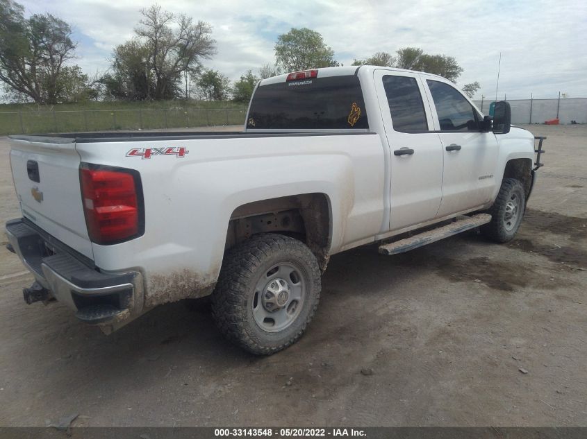2015 CHEVROLET SILVERADO 2500HD WORK TRUCK 1GC2KUEG2FZ125456