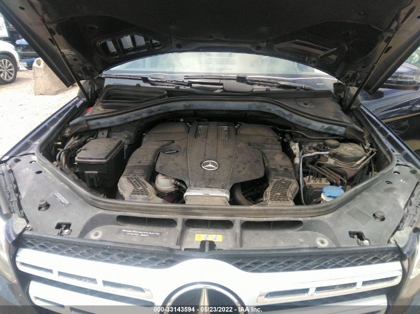 2019 MERCEDES-BENZ GLS GLS 450 4JGDF6EE0KB204923