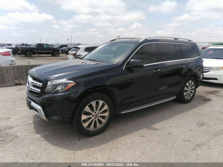 2019 MERCEDES-BENZ GLS GLS 450 4JGDF6EE0KB204923