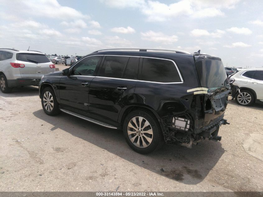 2019 MERCEDES-BENZ GLS GLS 450 4JGDF6EE0KB204923