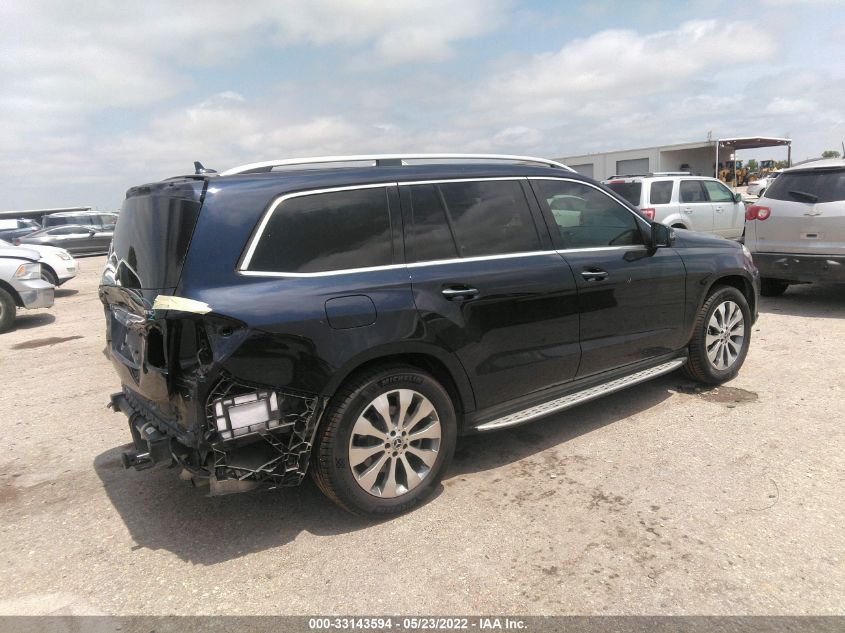 2019 MERCEDES-BENZ GLS GLS 450 4JGDF6EE0KB204923
