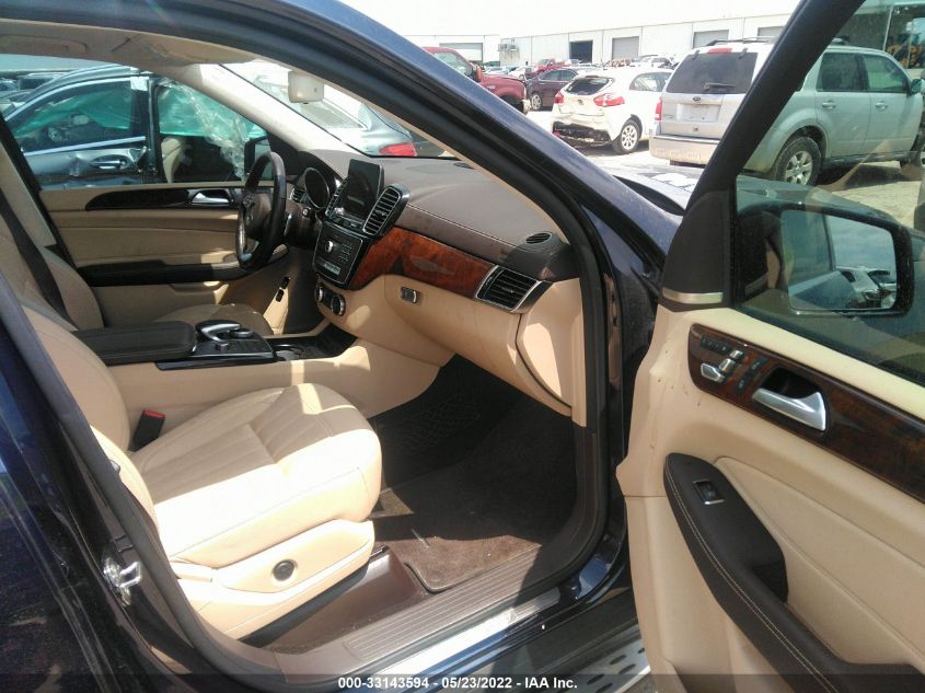 2019 MERCEDES-BENZ GLS GLS 450 4JGDF6EE0KB204923