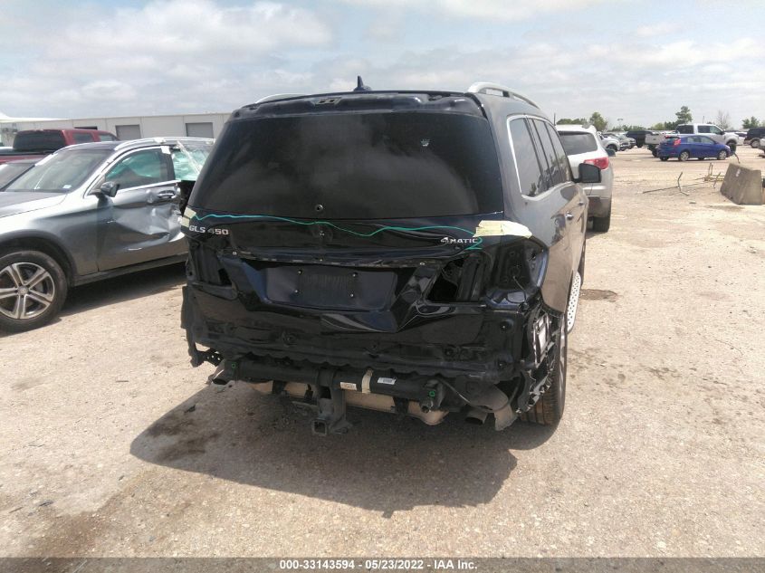 2019 MERCEDES-BENZ GLS GLS 450 4JGDF6EE0KB204923
