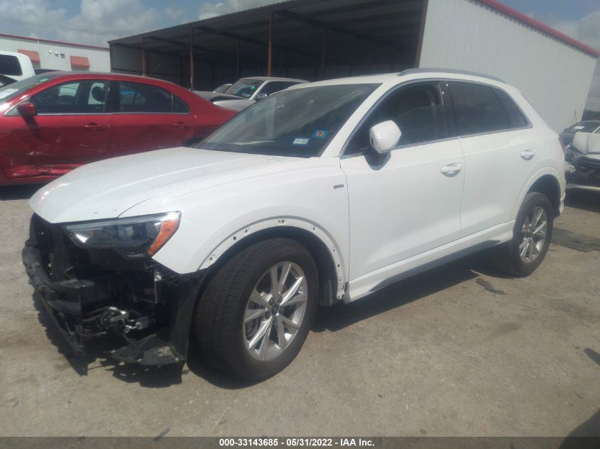 WA1DECF3XM1037332 Audi Q3 PREMIUM S LINE 2