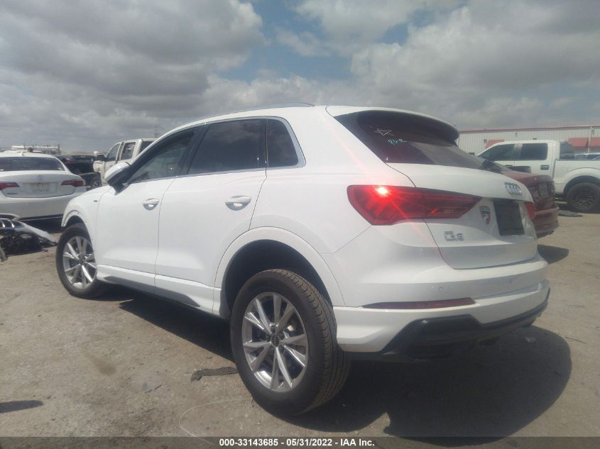 WA1DECF3XM1037332 Audi Q3 PREMIUM S LINE 3