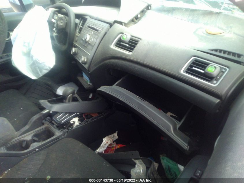 2013 HONDA CIVIC SDN LX 19XFB2F59DE034938