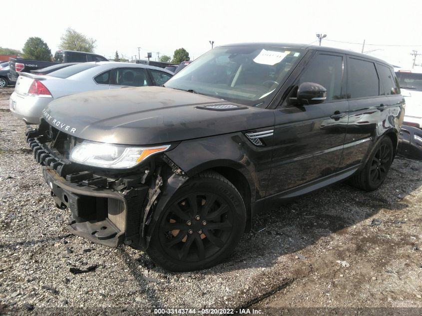 2015 LAND ROVER RANGE ROVER SPORT HSE SALWR2VF3FA602198