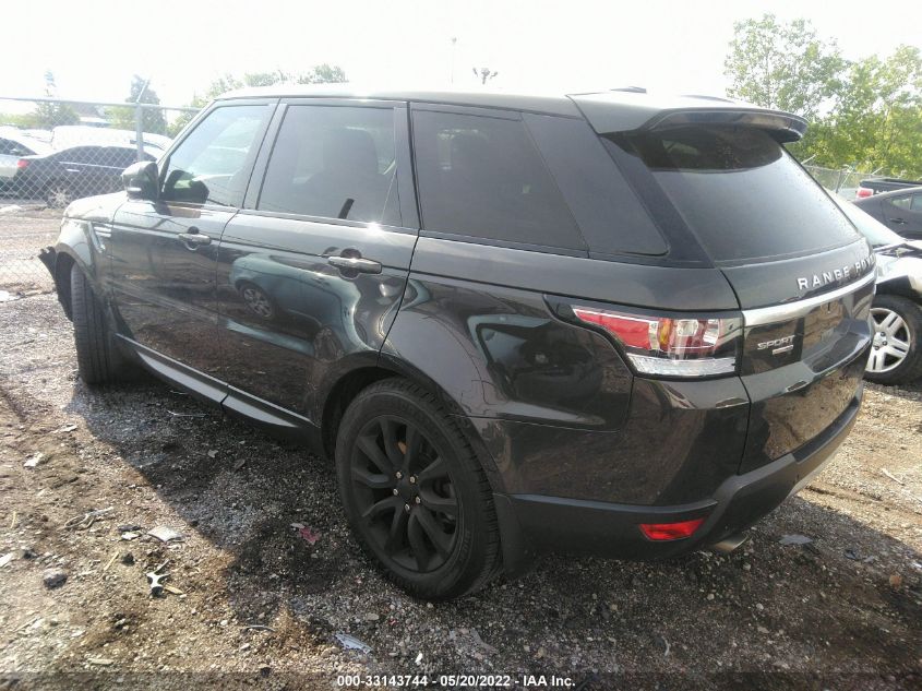 2015 LAND ROVER RANGE ROVER SPORT HSE SALWR2VF3FA602198
