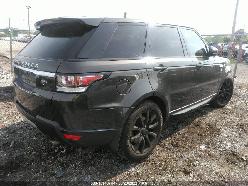 2015 LAND ROVER RANGE ROVER SPORT HSE SALWR2VF3FA602198