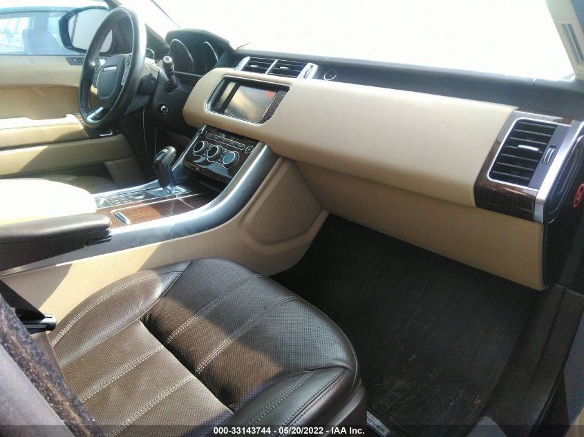 2015 LAND ROVER RANGE ROVER SPORT HSE SALWR2VF3FA602198