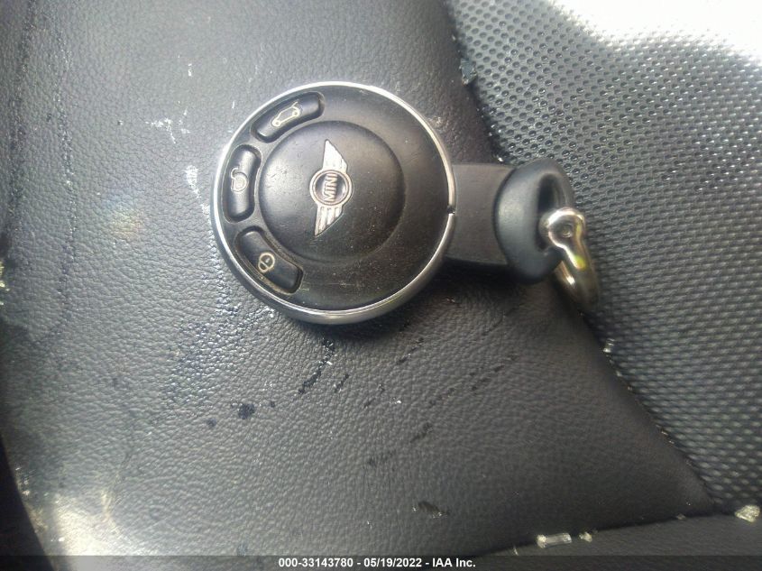 2013 MINI COOPER COUNTRYMAN S WMWZC3C50DWP22673
