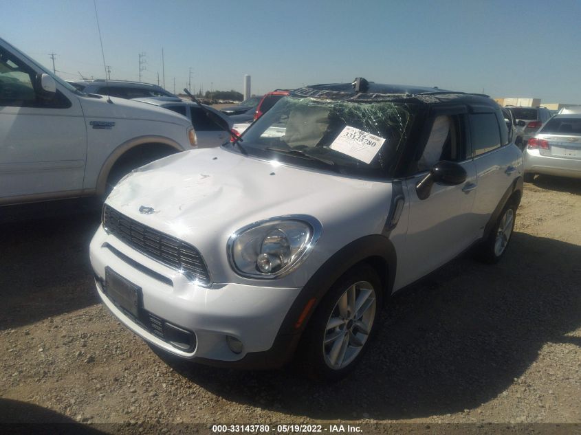 2013 MINI COOPER COUNTRYMAN S WMWZC3C50DWP22673