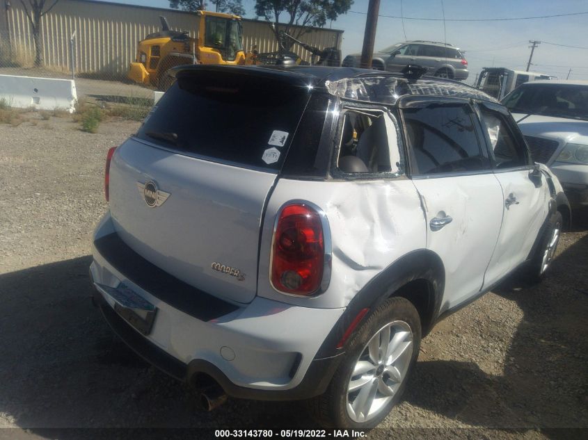 2013 MINI COOPER COUNTRYMAN S WMWZC3C50DWP22673