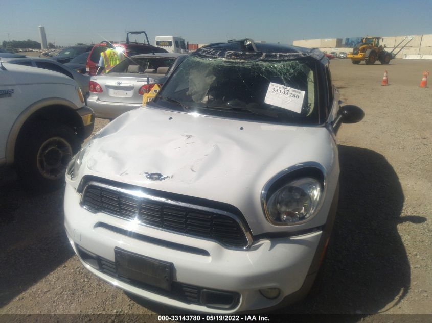 2013 MINI COOPER COUNTRYMAN S WMWZC3C50DWP22673