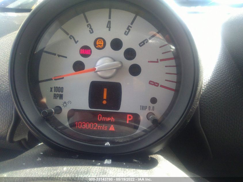 2013 MINI COOPER COUNTRYMAN S WMWZC3C50DWP22673