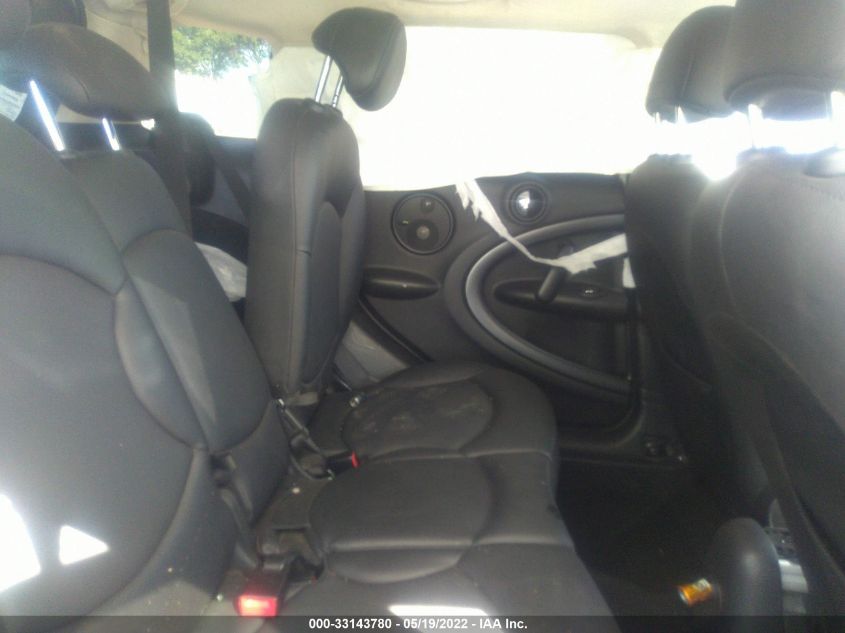 2013 MINI COOPER COUNTRYMAN S WMWZC3C50DWP22673