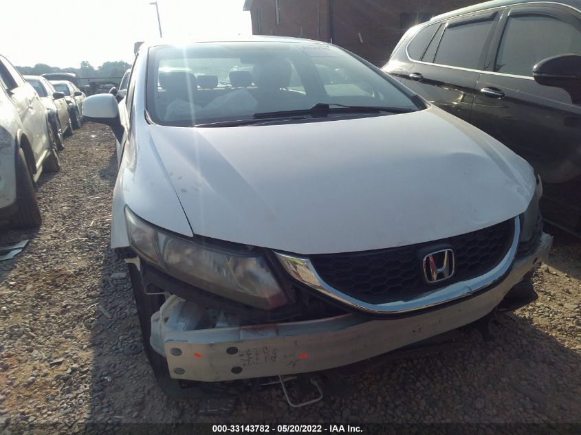 2013 HONDA CIVIC SDN LX 19XFB2F53DE090325