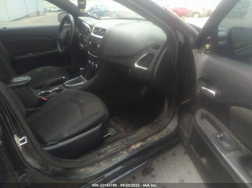 2013 DODGE AVENGER SE 1C3CDZAB2DN618617