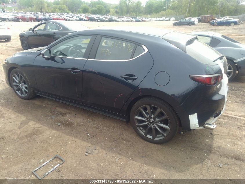 2019 MAZDA MAZDA3 HATCHBACK JM1BPBJM6K1133053