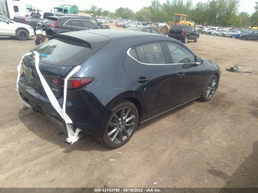 2019 MAZDA MAZDA3 HATCHBACK JM1BPBJM6K1133053
