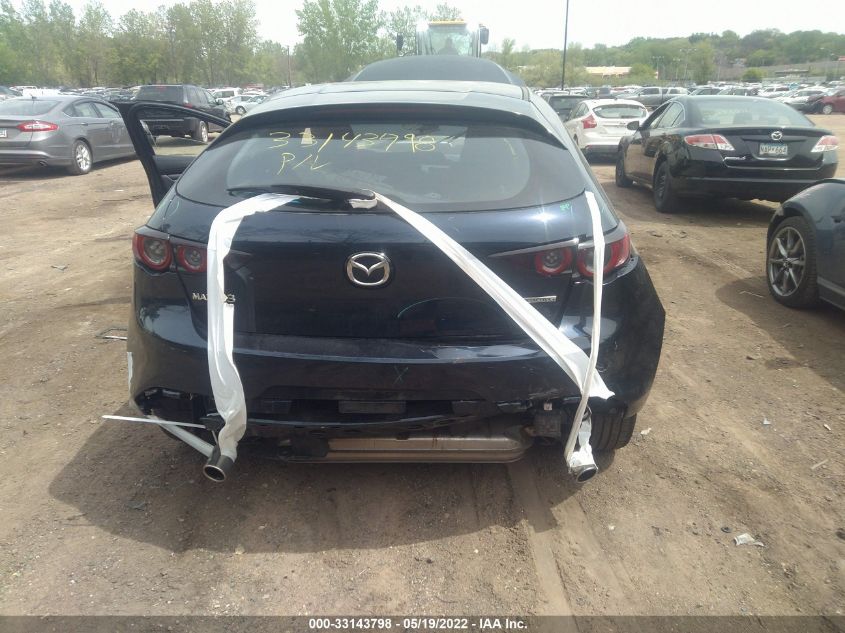 2019 MAZDA MAZDA3 HATCHBACK JM1BPBJM6K1133053