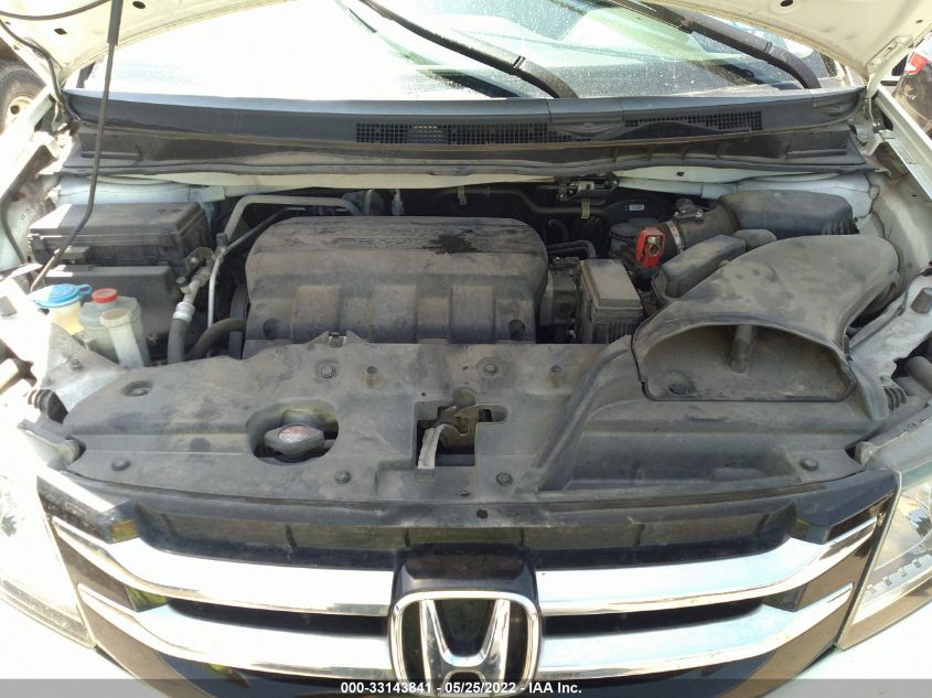 2017 HONDA ODYSSEY EX-L 5FNRL5H69HB002945