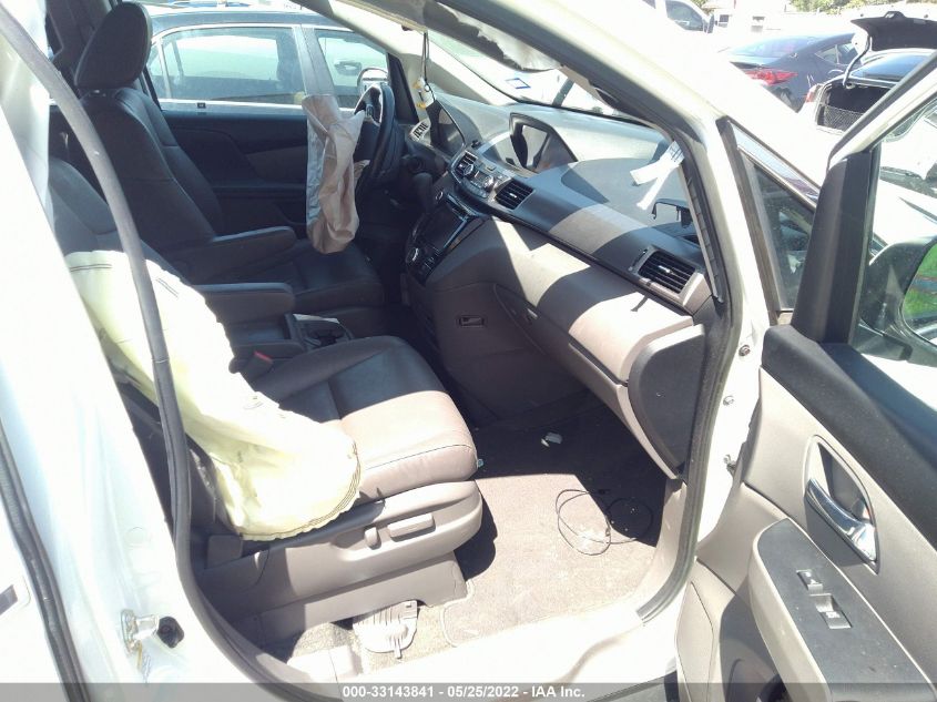 2017 HONDA ODYSSEY EX-L 5FNRL5H69HB002945