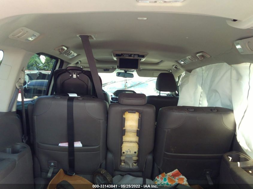 2017 HONDA ODYSSEY EX-L 5FNRL5H69HB002945