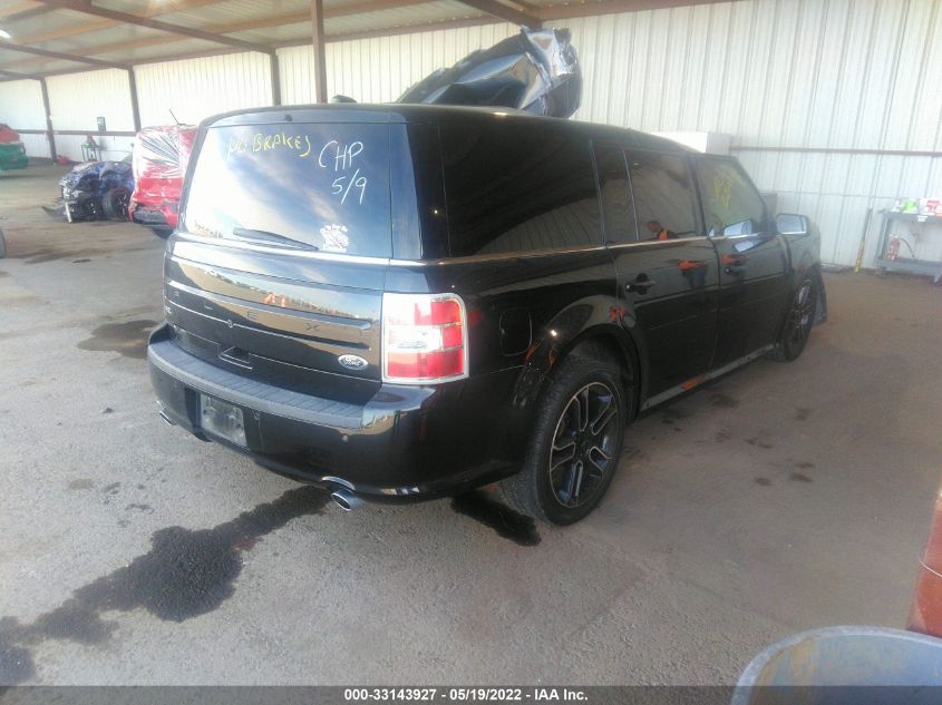 2013 FORD FLEX SEL 2FMGK5C82DBD31749