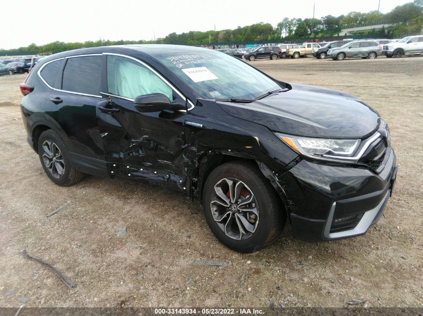 2021 HONDA CR-V HYBRID EX 7FART6H57ME005550