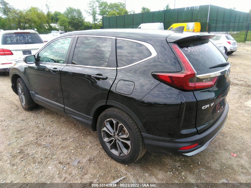 2021 HONDA CR-V HYBRID EX 7FART6H57ME005550