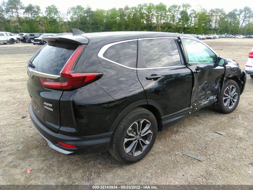 2021 HONDA CR-V HYBRID EX 7FART6H57ME005550