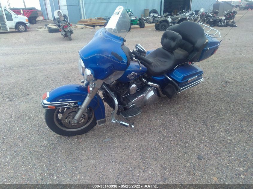 2007 HARLEY-DAVIDSON FLHTCUI 1HD1FC4187Y679338