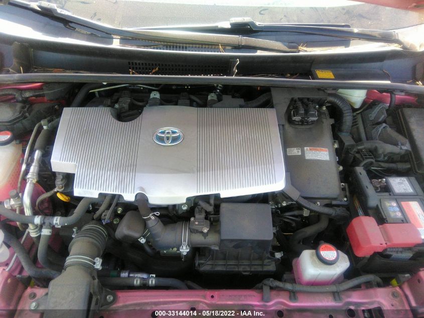 2016 TOYOTA PRIUS FOUR JTDKARFUXG3521711