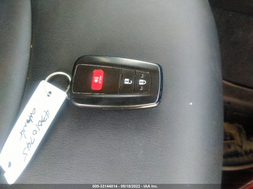 2016 TOYOTA PRIUS FOUR JTDKARFUXG3521711