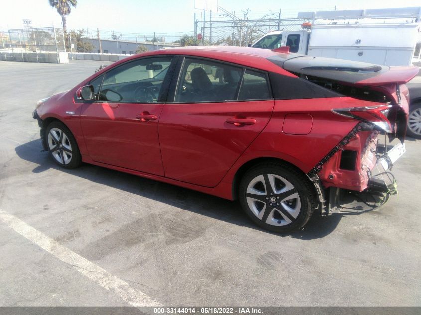 2016 TOYOTA PRIUS FOUR JTDKARFUXG3521711