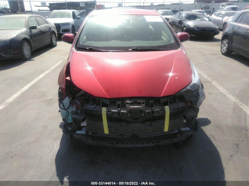 2016 TOYOTA PRIUS FOUR JTDKARFUXG3521711