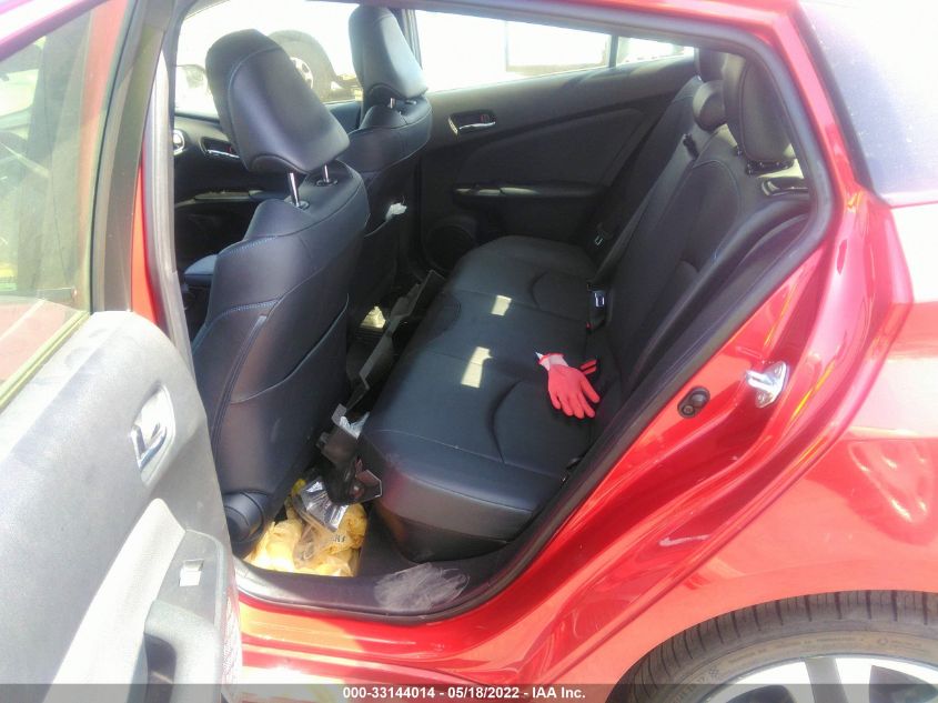 2016 TOYOTA PRIUS FOUR JTDKARFUXG3521711