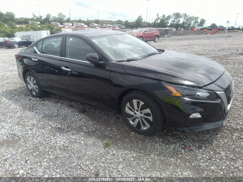 2022 NISSAN ALTIMA 2.5 S 1N4BL4BVXNN384563