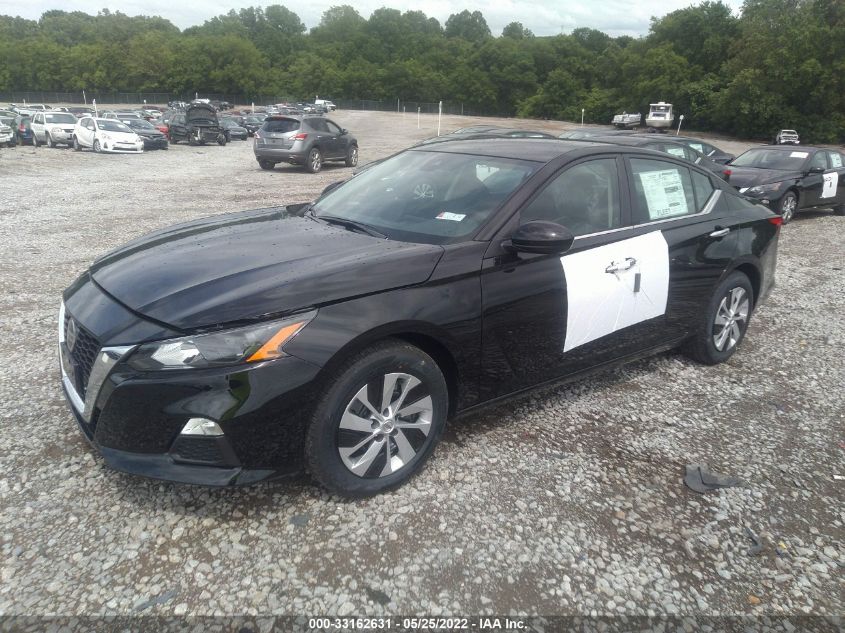 2022 NISSAN ALTIMA 2.5 S 1N4BL4BVXNN384563