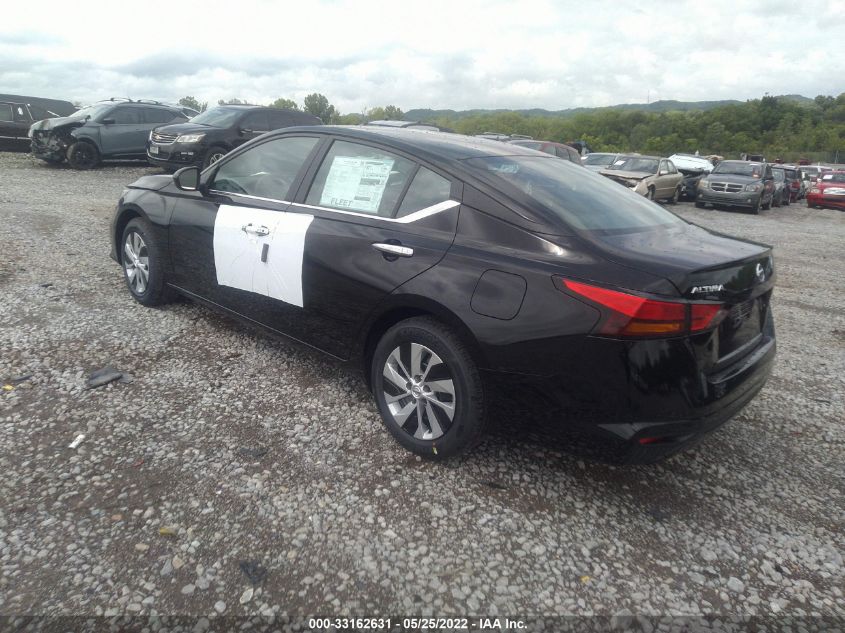 2022 NISSAN ALTIMA 2.5 S 1N4BL4BVXNN384563