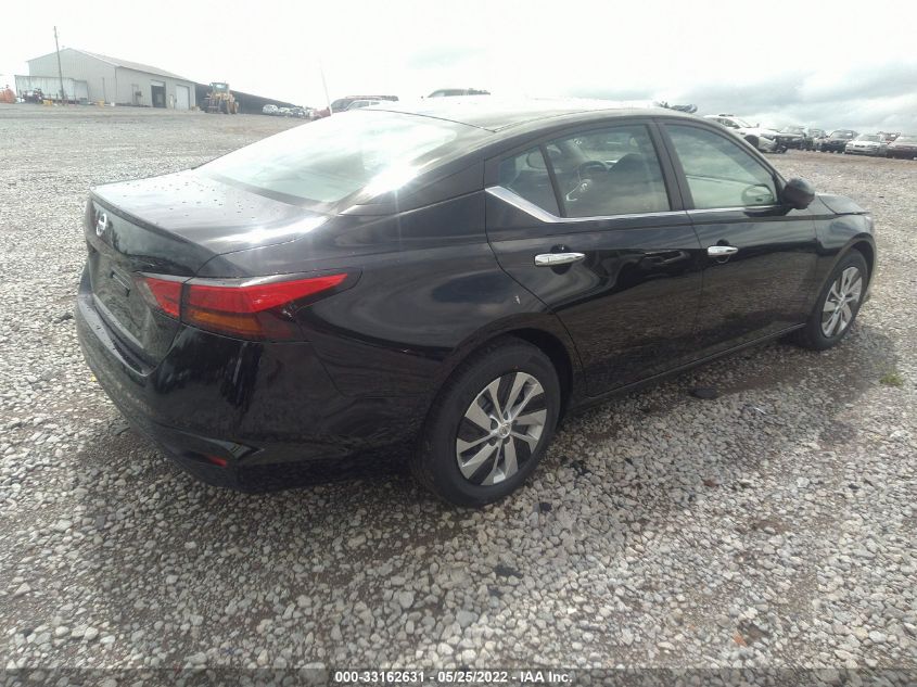 2022 NISSAN ALTIMA 2.5 S 1N4BL4BVXNN384563