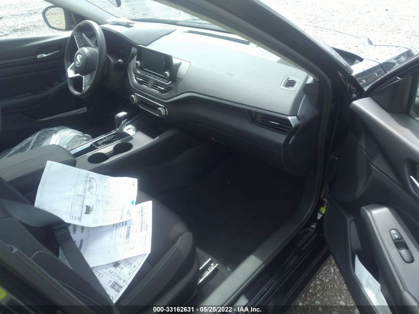 2022 NISSAN ALTIMA 2.5 S 1N4BL4BVXNN384563