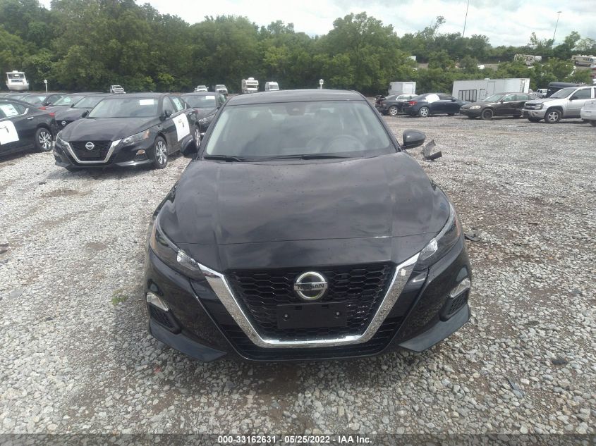 2022 NISSAN ALTIMA 2.5 S 1N4BL4BVXNN384563