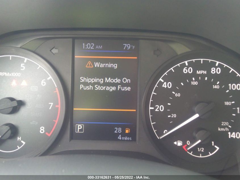 2022 NISSAN ALTIMA 2.5 S 1N4BL4BVXNN384563