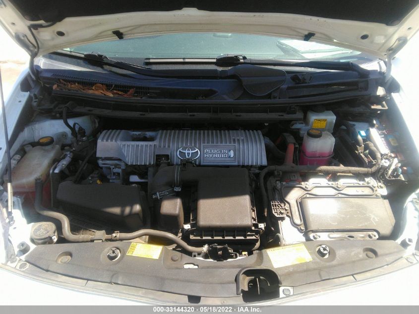 2013 TOYOTA PRIUS PLUG-IN JTDKN3DPXD3047995