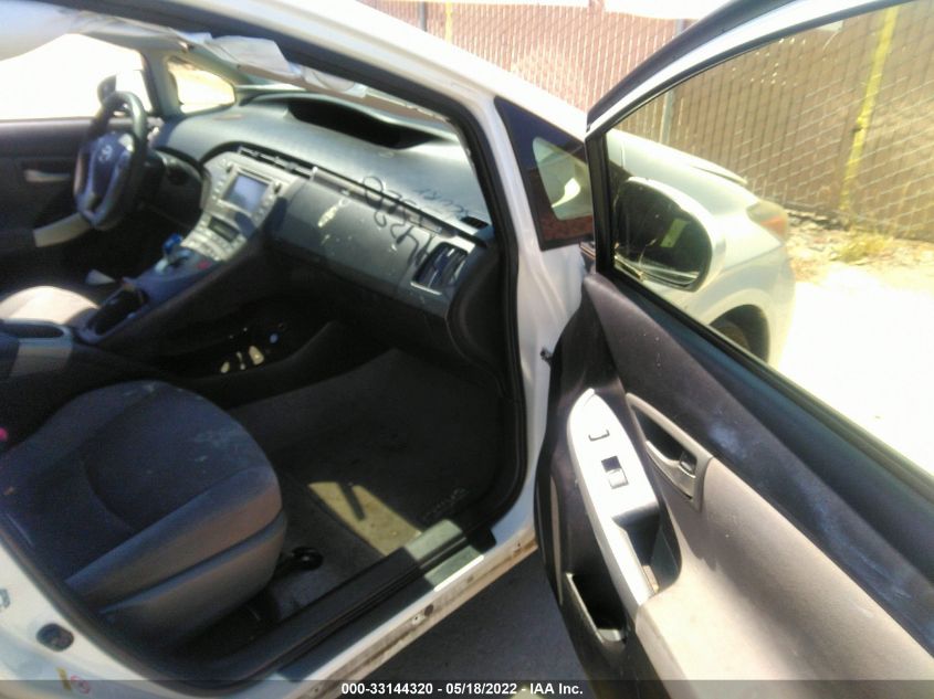 2013 TOYOTA PRIUS PLUG-IN JTDKN3DPXD3047995