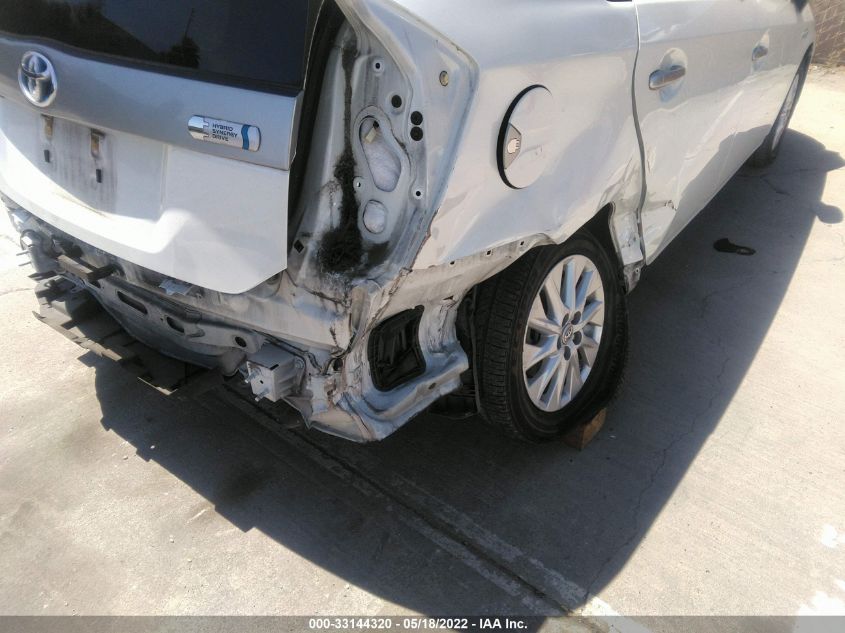 2013 TOYOTA PRIUS PLUG-IN JTDKN3DPXD3047995